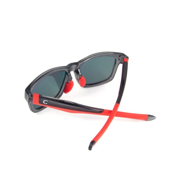 Купить очки следопыт ultima в футляре,линзы grey with red revo в Владимире