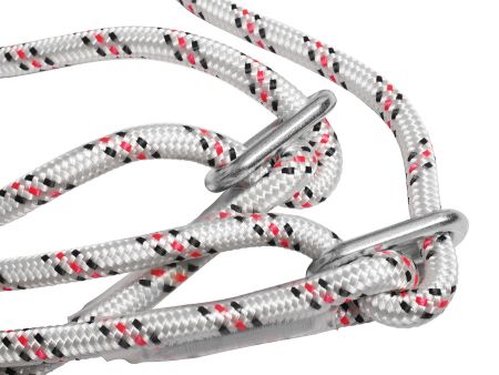  Строп веревочный двойной регулируемый с амортизатором «аВ22р» в Владимире  