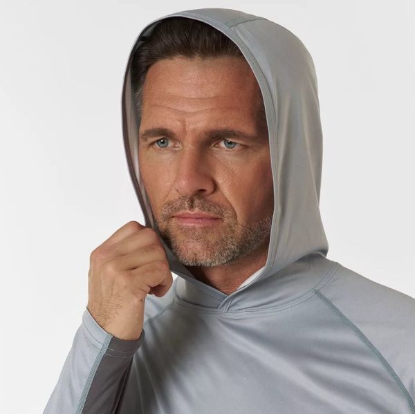 Лонгслив Finntrail мужской Wave Big Logo 6614 Grey в Владимире