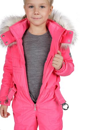 Комбинезон горнолыжный W18-1030-BBGL/A Poivre Blanc розовый в Владимире