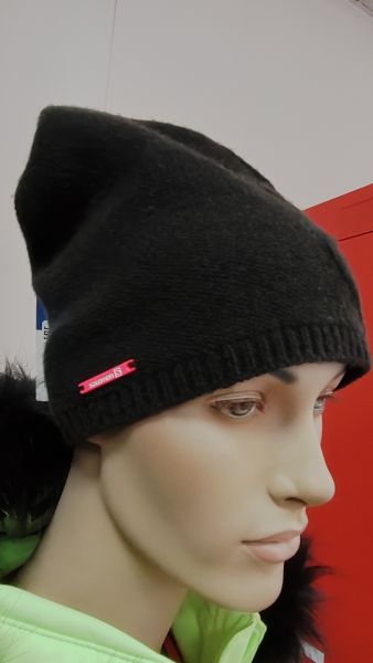 Шапка Salomon Fall black в Владимире