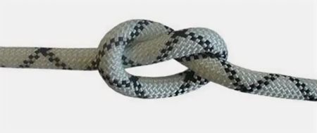  Веревка Шнур статика д.10 мм.48 пр.аб белый в Владимире  